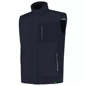 mlf_T55T814 Puffer Bodywarmer Rewear mellény unisex ink M