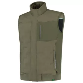 mlf_T55TA14 Puffer Bodywarmer Rewear mellény unisex army M