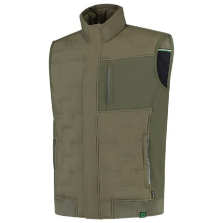 mlf_T55TA14 Puffer Bodywarmer Rewear mellény unisex army M