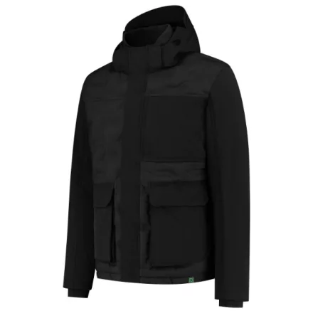 mlf_T56T114 Puffer Jacket Rewear jacket unisex fekete M