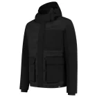 mlf_T56T117 Puffer Jacket Rewear jacket unisex fekete 2XL