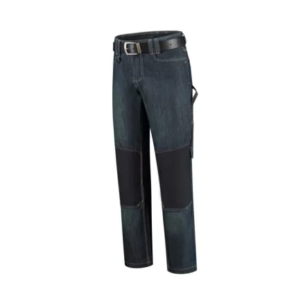 mlf_T60T65J Work Jeans farmer munkanadrág unisex denim blue 33/34