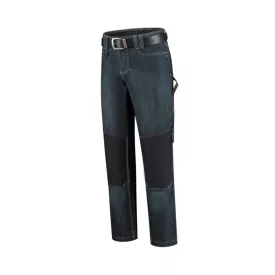   mlf_T60T6J1 Work Jeans farmer munkanadrág unisex denim blue 29/32