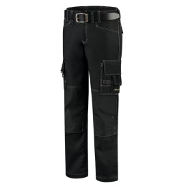   mlf_T61T144 Cordura Canvas Work Pants munkanadrág unisex fekete 44