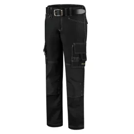   mlf_T61T144 Cordura Canvas Work Pants munkanadrág unisex fekete 44