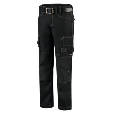 mlf_T61T158 Cordura Canvas Work Pants munkanadrág unisex fekete 58