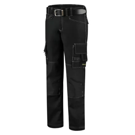 mlf_T61T160 Cordura Canvas Work Pants munkanadrág unisex fekete 60