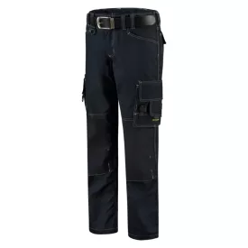   mlf_T61T244 Cordura Canvas Work Pants munkanadrág unisex tengerészkék 44