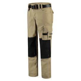   mlf_T61T944 Cordura Canvas Work Pants munkanadrág unisex khaki 44