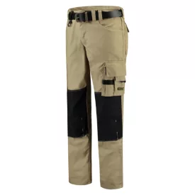   mlf_T61T944 Cordura Canvas Work Pants munkanadrág unisex khaki 44