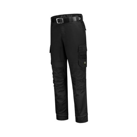 mlf_T62T144 Work Pants Twill Cordura Stretch munkanadrág unisex fekete 44