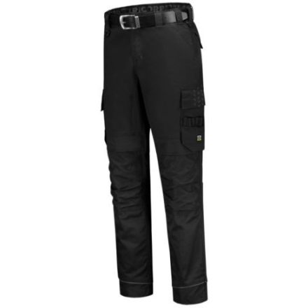 mlf_T62T146 Work Pants Twill Cordura Stretch munkanadrág unisex fekete 46