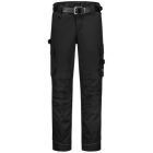 mlf_T62T146 Work Pants Twill Cordura Stretch munkanadrág unisex fekete 46