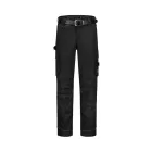 mlf_T62T146 Work Pants Twill Cordura Stretch munkanadrág unisex fekete 46