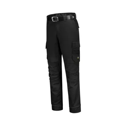 mlf_T62T149 Work Pants Twill Cordura Stretch munkanadrág unisex fekete 49