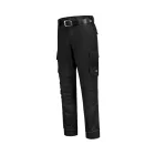 mlf_T62T158 Work Pants Twill Cordura Stretch munkanadrág unisex fekete 58