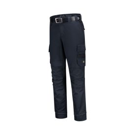   mlf_T62T244 Work Pants Twill Cordura Stretch munkanadrág unisex tengerészkék 44