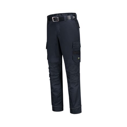 mlf_T62T244 Work Pants Twill Cordura Stretch munkanadrág unisex tengerészkék 44
