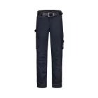 mlf_T62T247 Work Pants Twill Cordura Stretch munkanadrág unisex tengerészkék 47