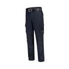 mlf_T62T254 Work Pants Twill Cordura Stretch munkanadrág unisex tengerészkék 54
