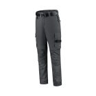 mlf_T62T444 Work Pants Twill Cordura Stretch munkanadrág unisex sötétszürke 44