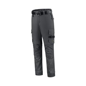   mlf_T62T444 Work Pants Twill Cordura Stretch munkanadrág unisex sötétszürke 44