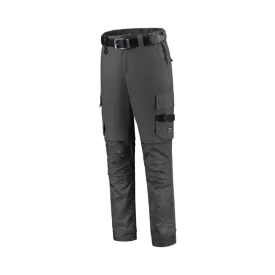   mlf_T62T444 Work Pants Twill Cordura Stretch munkanadrág unisex sötétszürke 44