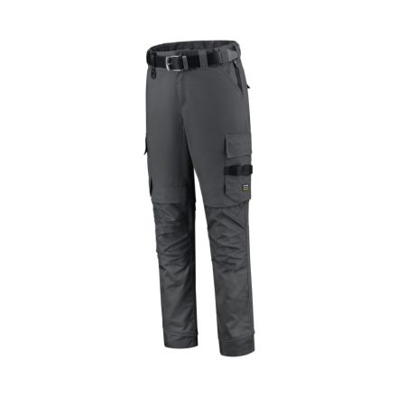 mlf_T62T444 Work Pants Twill Cordura Stretch munkanadrág unisex sötétszürke 44