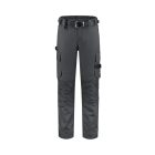 mlf_T62T444 Work Pants Twill Cordura Stretch munkanadrág unisex sötétszürke 44