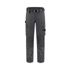 mlf_T62T446 Work Pants Twill Cordura Stretch munkanadrág unisex sötétszürke 46