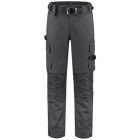 mlf_T62T456 Work Pants Twill Cordura Stretch munkanadrág unisex sötétszürke 56