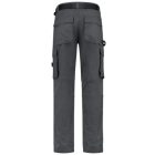 mlf_T62T456 Work Pants Twill Cordura Stretch munkanadrág unisex sötétszürke 56