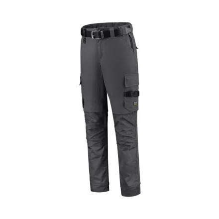 mlf_T62T462 Work Pants Twill Cordura Stretch munkanadrág unisex sötétszürke 62