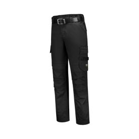   mlf_T63T144 Work Pants Twill Cordura munkanadrág unisex fekete 44