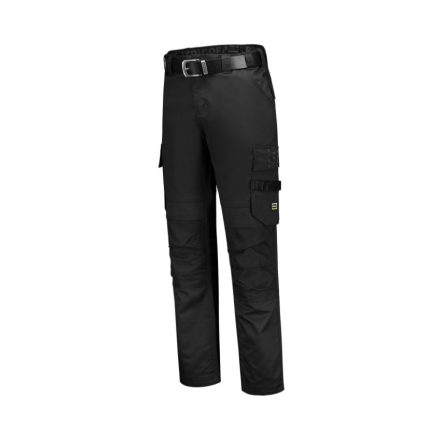 mlf_T63T144 Work Pants Twill Cordura munkanadrág unisex fekete 44