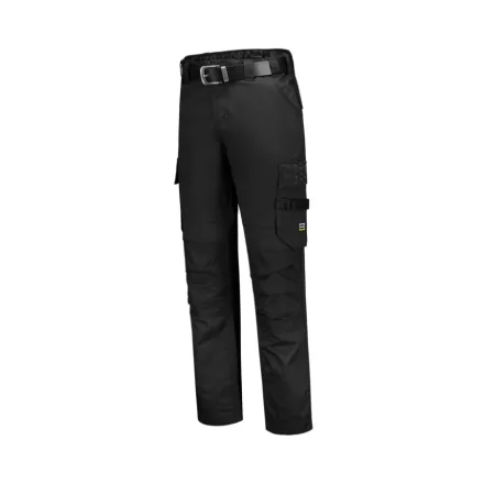 mlf_T63T147 Work Pants Twill Cordura munkanadrág unisex fekete 47