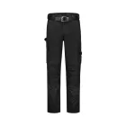 mlf_T63T152 Work Pants Twill Cordura munkanadrág unisex fekete 52