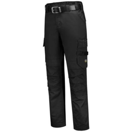 mlf_T63T154 Work Pants Twill Cordura munkanadrág unisex fekete 54