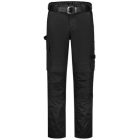 mlf_T63T154 Work Pants Twill Cordura munkanadrág unisex fekete 54