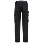 mlf_T63T154 Work Pants Twill Cordura munkanadrág unisex fekete 54