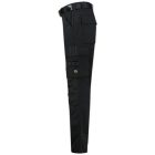 mlf_T63T154 Work Pants Twill Cordura munkanadrág unisex fekete 54