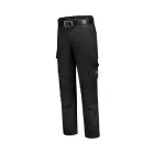 mlf_T63T155 Work Pants Twill Cordura munkanadrág unisex fekete 55