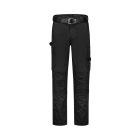 mlf_T63T160 Work Pants Twill Cordura munkanadrág unisex fekete 60