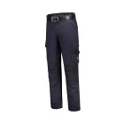 mlf_T63T250 Work Pants Twill Cordura munkanadrág unisex tengerészkék 50