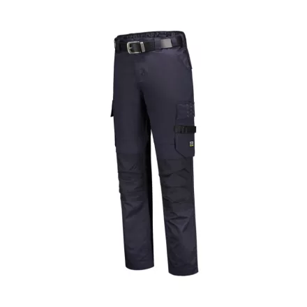 mlf_T63T250 Work Pants Twill Cordura munkanadrág unisex tengerészkék 50