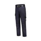 mlf_T63T252 Work Pants Twill Cordura munkanadrág unisex tengerészkék 52