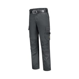   mlf_T63T444 Work Pants Twill Cordura munkanadrág unisex sötétszürke 44