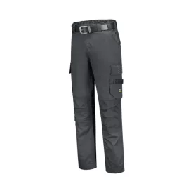   mlf_T63T444 Work Pants Twill Cordura munkanadrág unisex sötétszürke 44