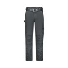 mlf_T63T444 Work Pants Twill Cordura munkanadrág unisex sötétszürke 44