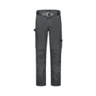 mlf_T63T450 Work Pants Twill Cordura munkanadrág unisex sötétszürke 50